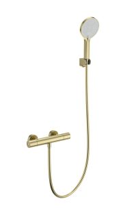 Смеситель для душа Wonzon & Woghand INN 1 WW-B3013-A-BG с термостатом брашированное золото